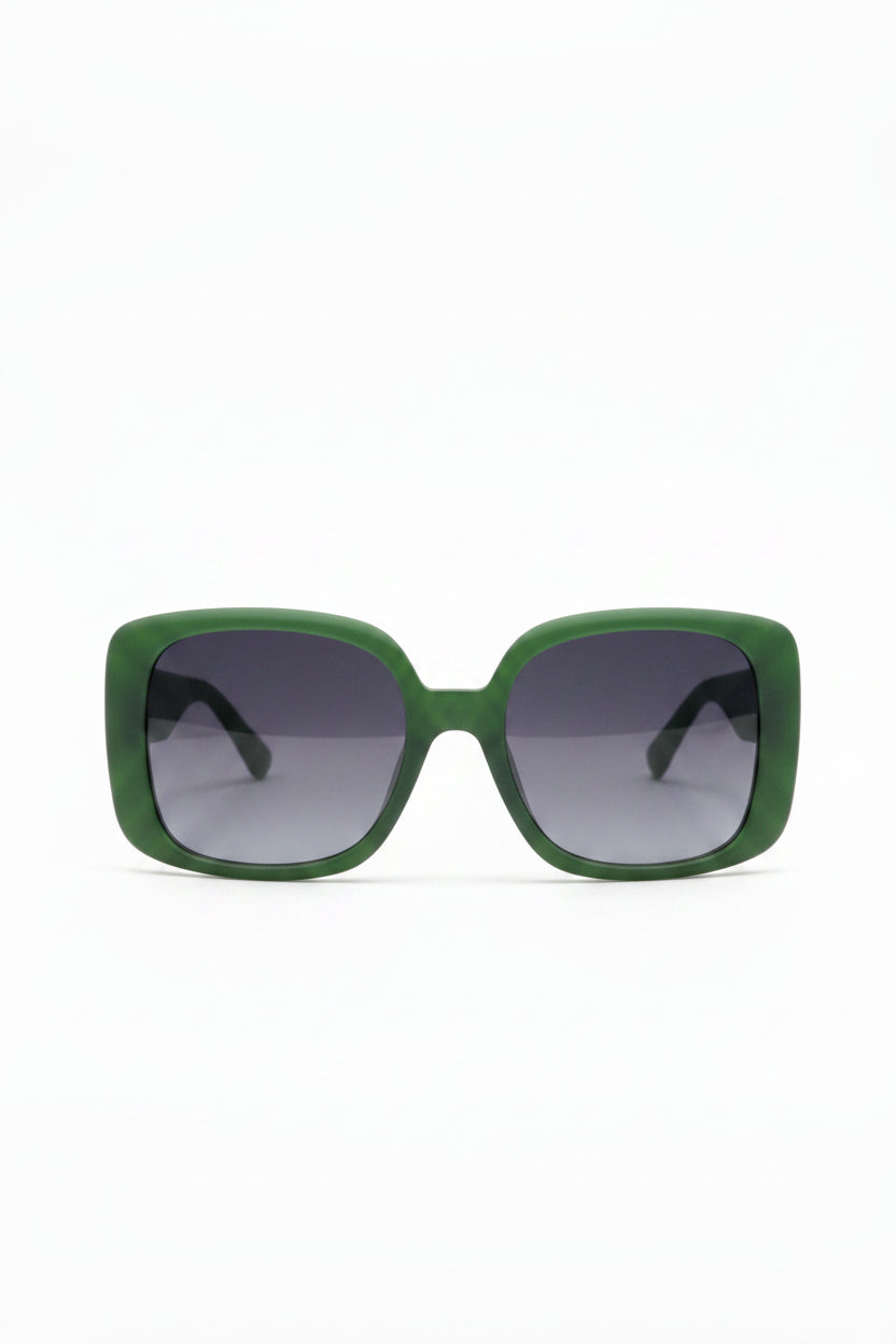 Extra Large Squoval Frames Sunglasses