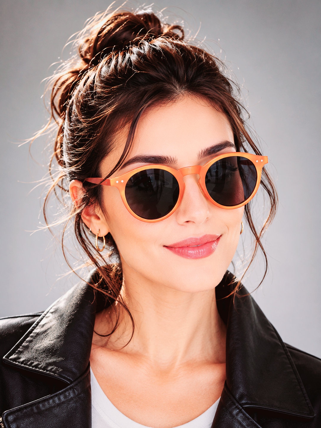 UV 400 Clubmaster Sunglasses