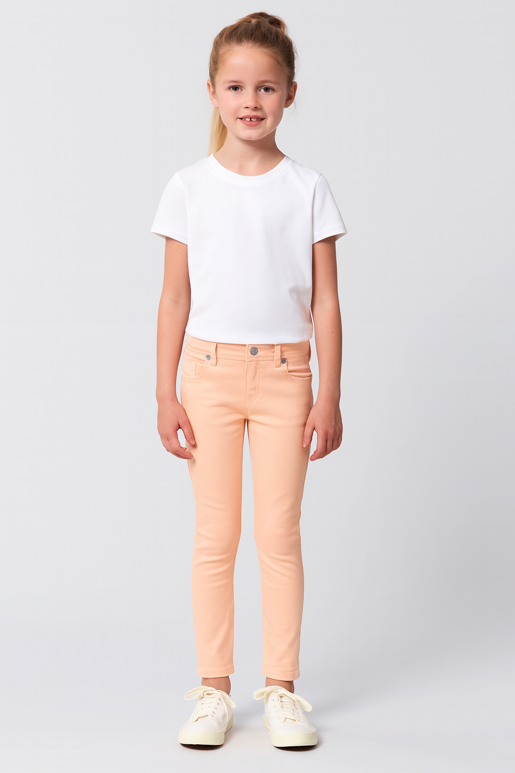 Girls' Slim Fit Stretchy Jeggings