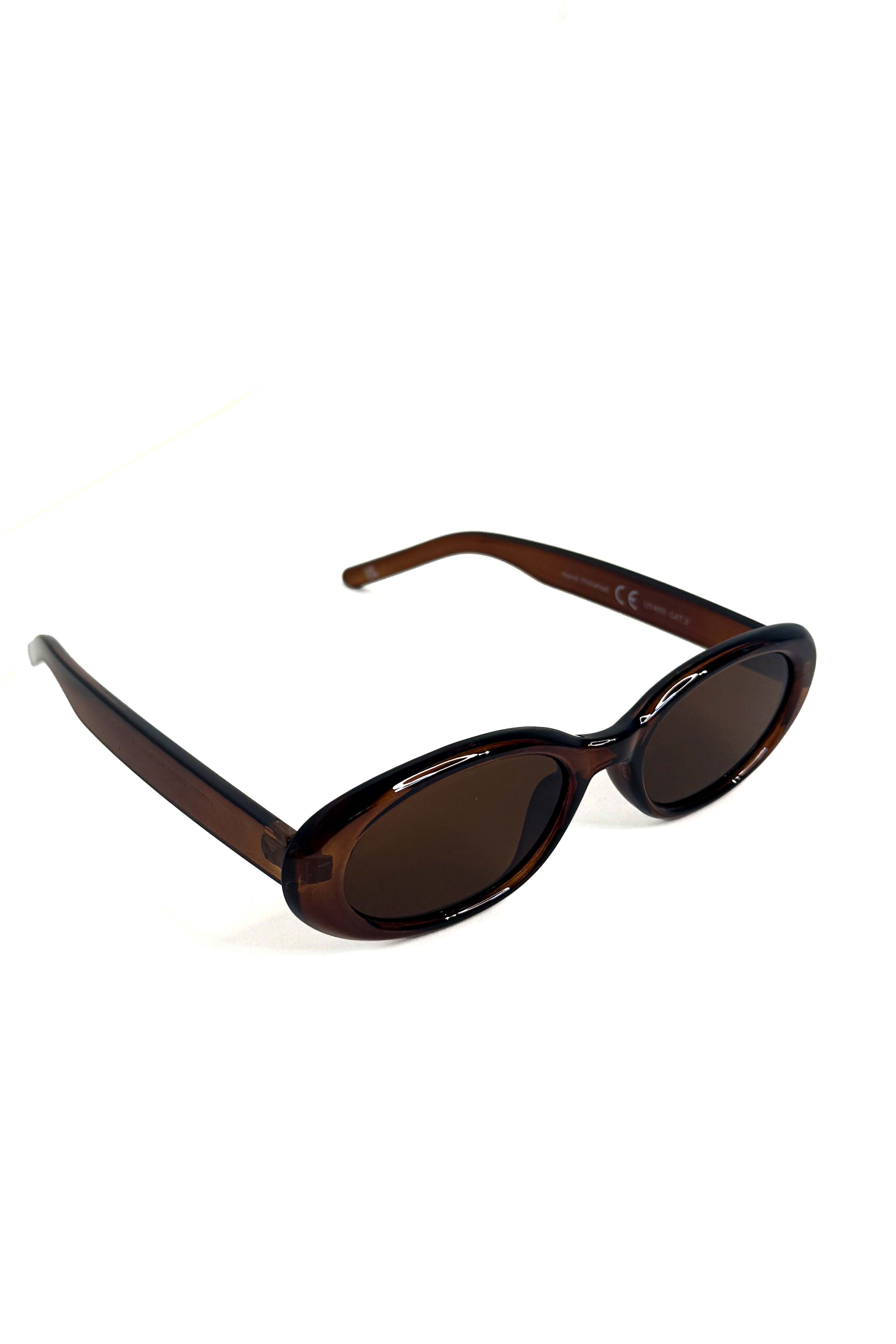 UV 400 Oval Sunglasses