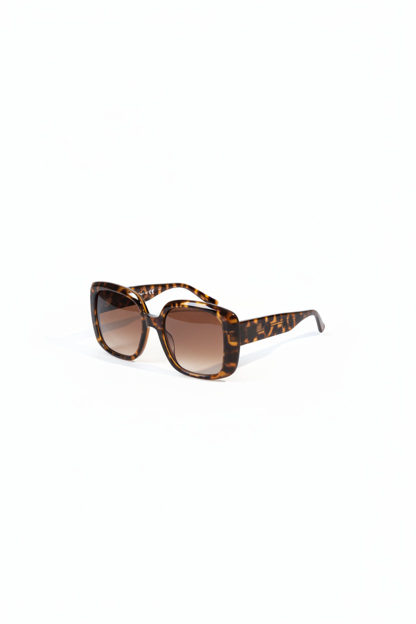 Extra Large Squoval Frames Sunglasses