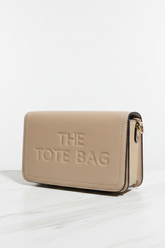 Vegan Leather Small Shoulder Bag