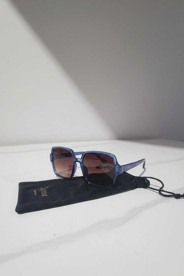 UV 400 Large Square Frame Sunglasses