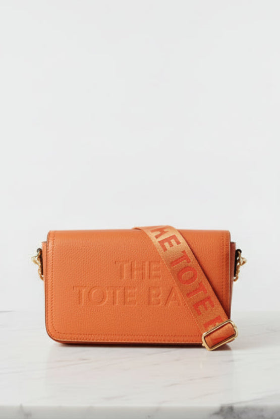 Vegan Leather Small Shoulder Bag
