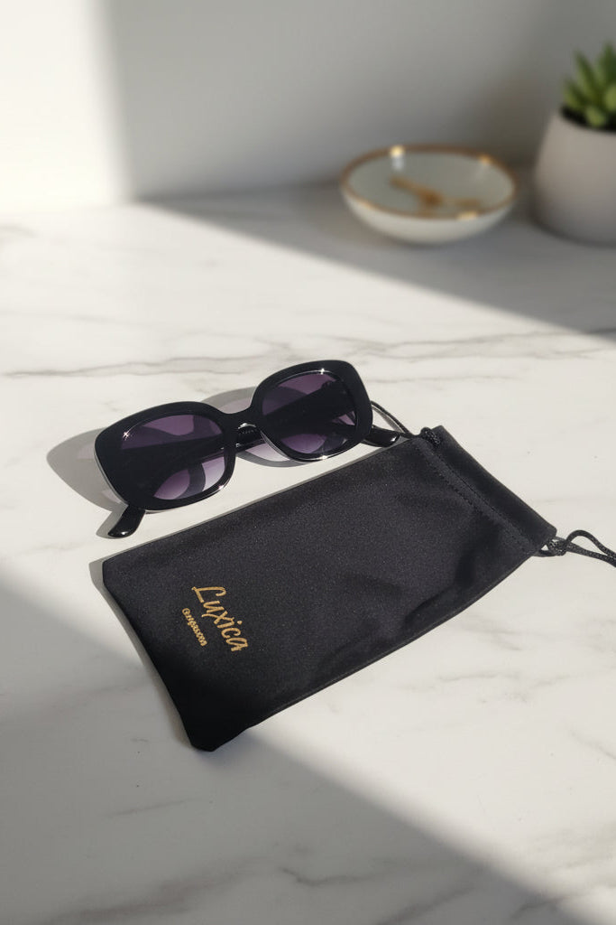 UV 400 Squoval Sunglasses