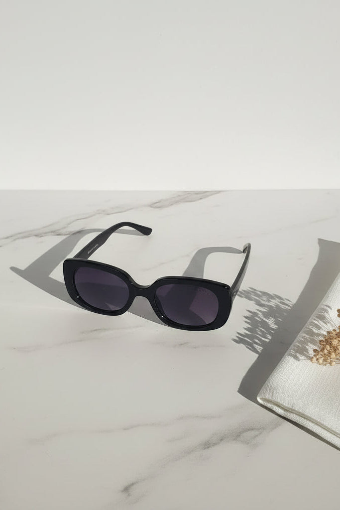 UV 400 Squoval Sunglasses