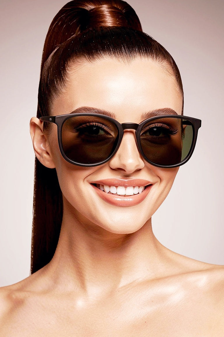 UV 400 Large Square Sunglasses