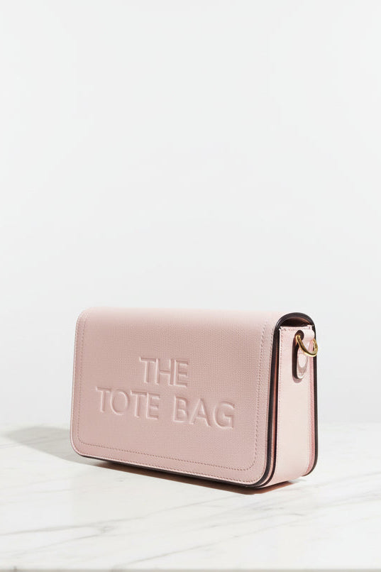 Vegan Leather Small Shoulder Bag