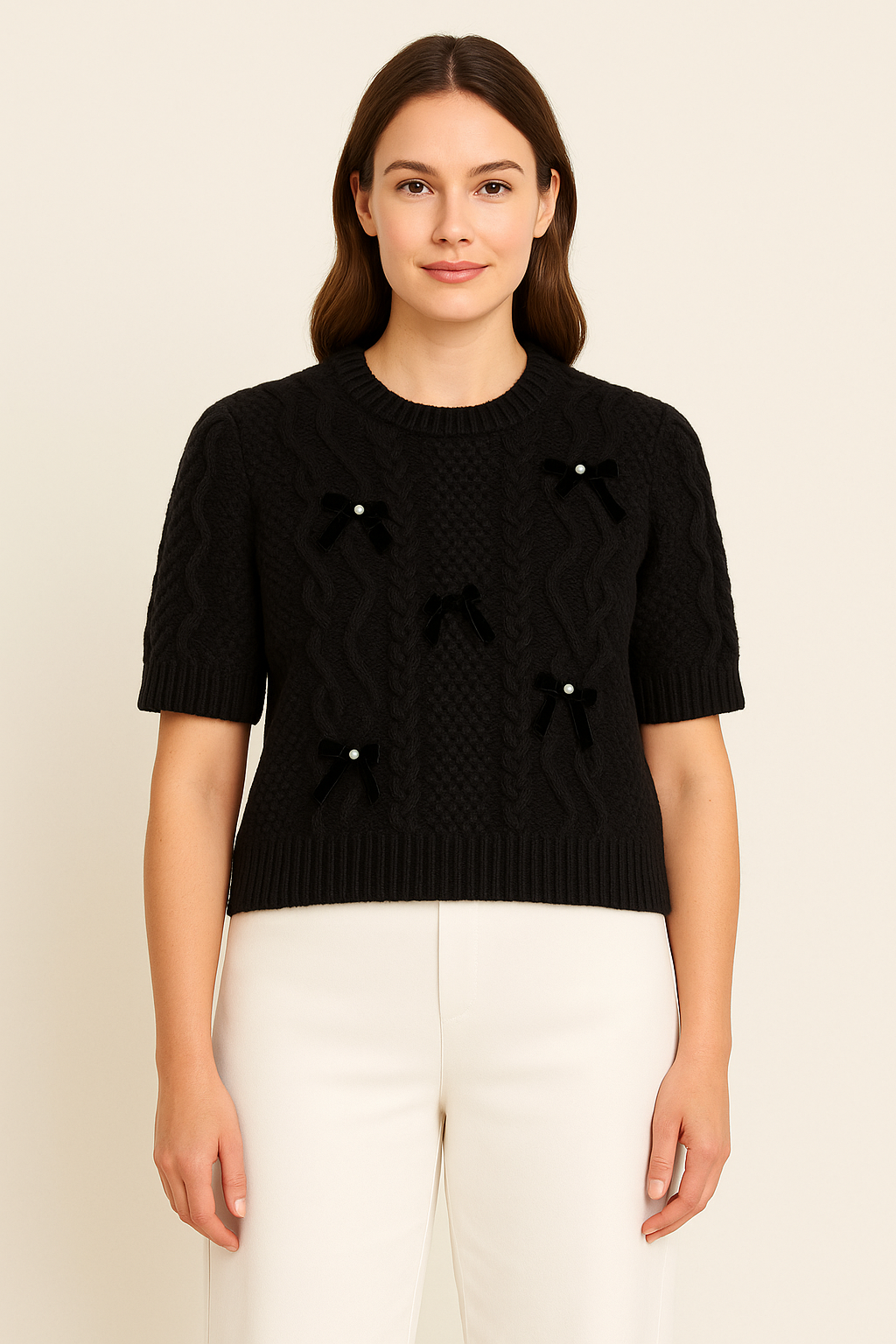 Cable Knit Jumper