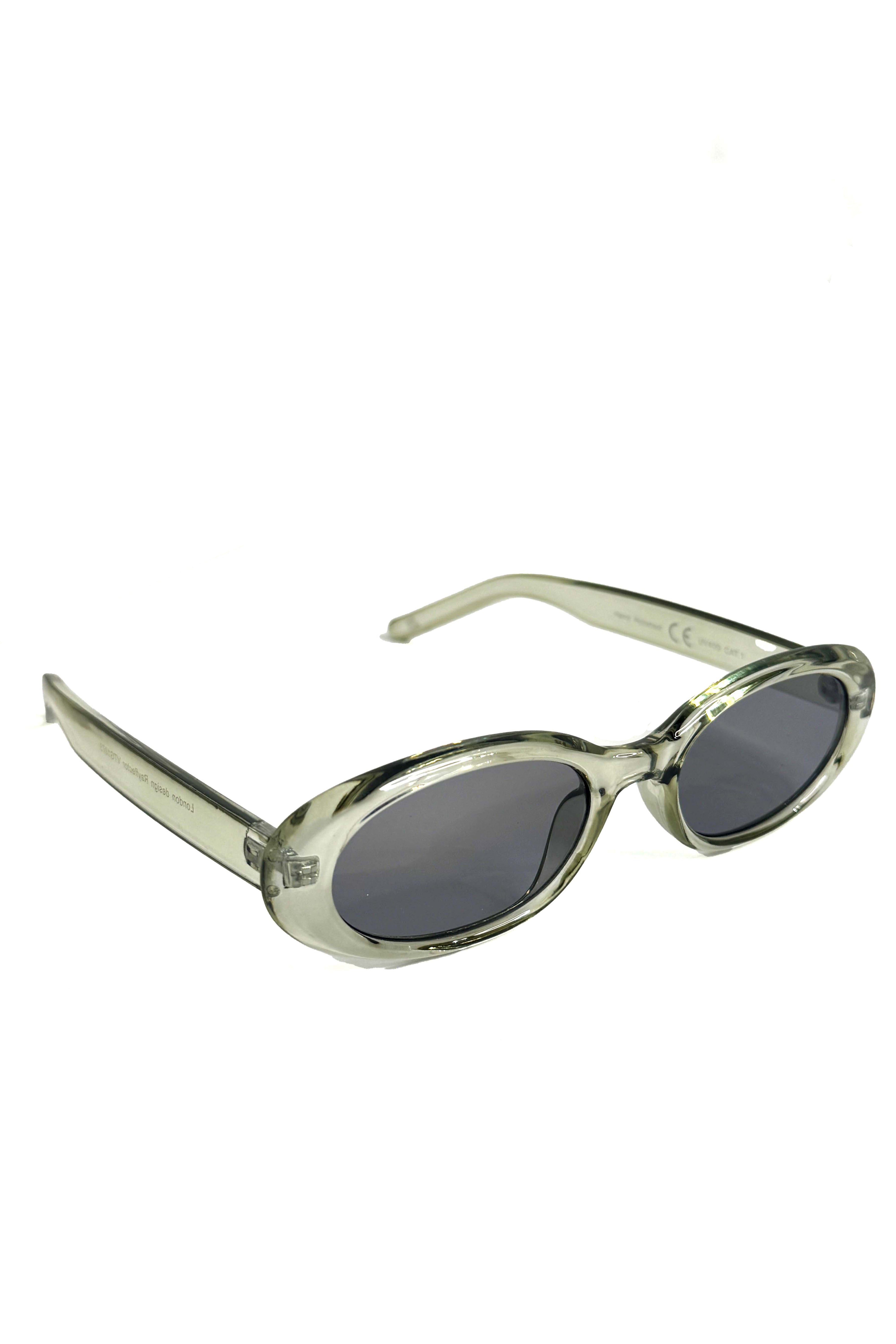 UV 400 Oval Sunglasses