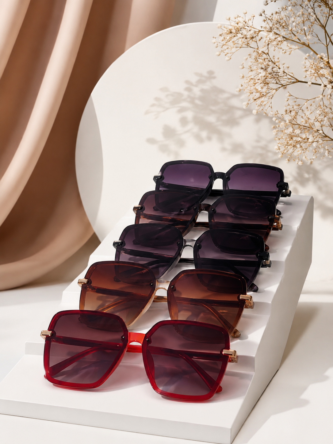 UV 400 Oversized Sunglasses