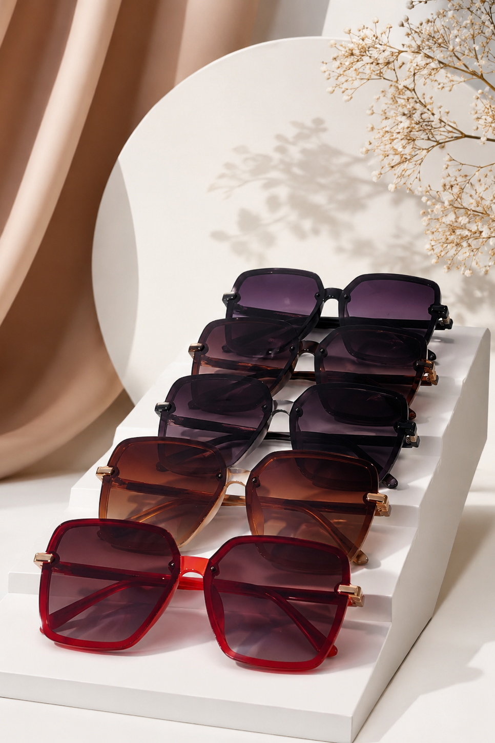 UV 400 Oversized Sunglasses