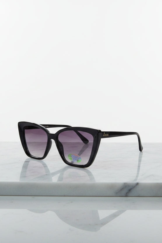 UV 400 Large Cat Eye Sunglasses