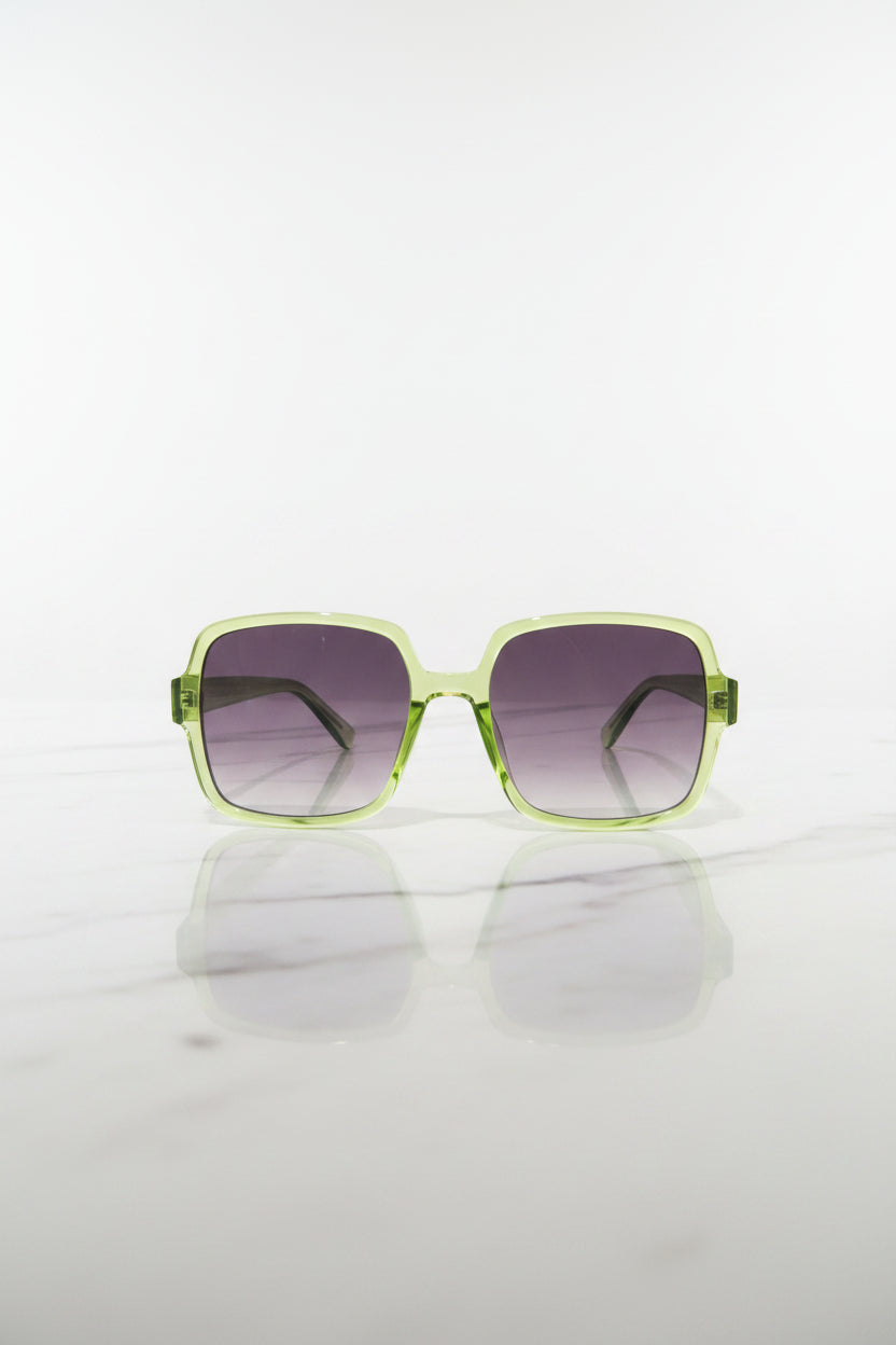 UV 400 Large Square Frame Sunglasses