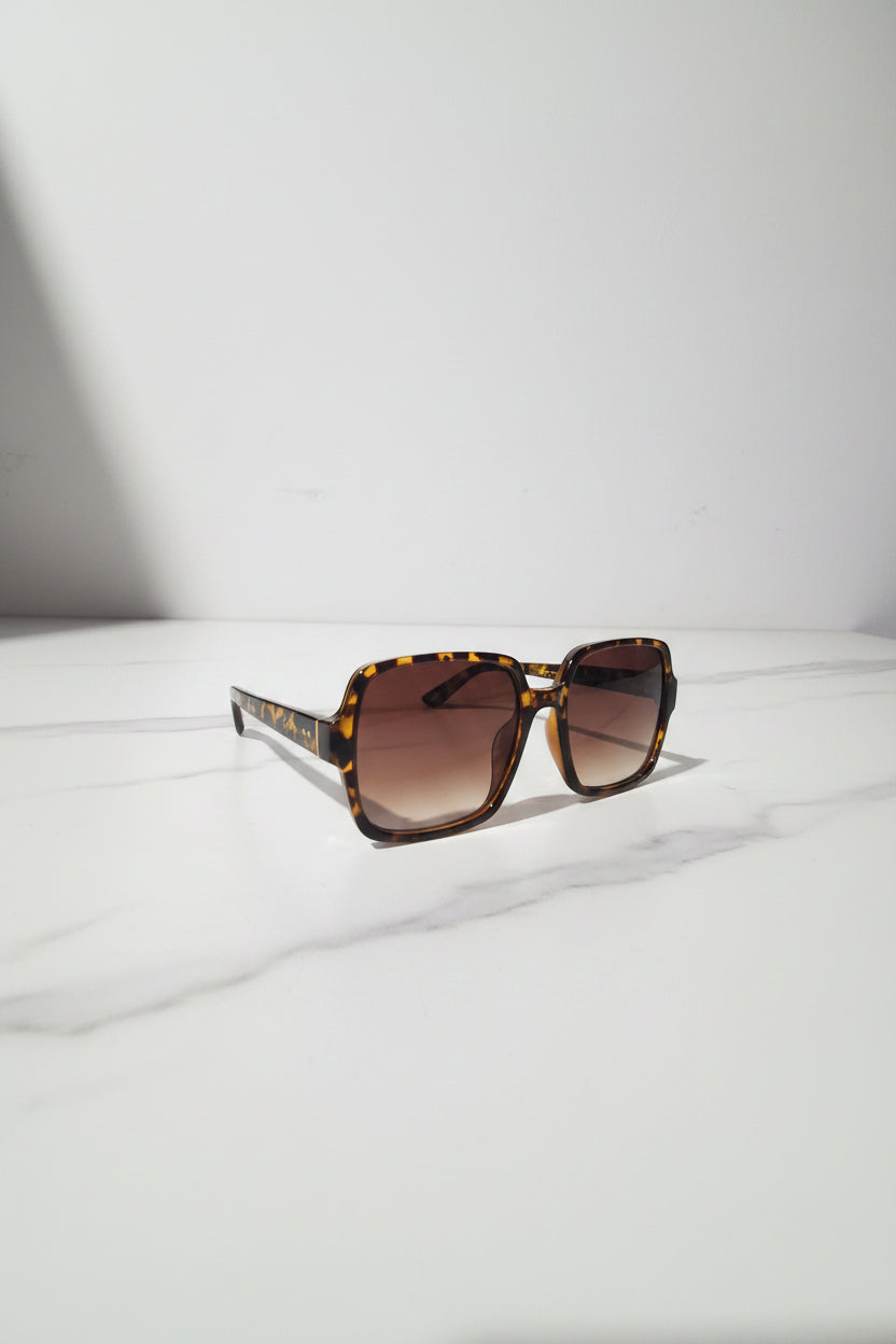 UV 400 Large Square Frame Sunglasses
