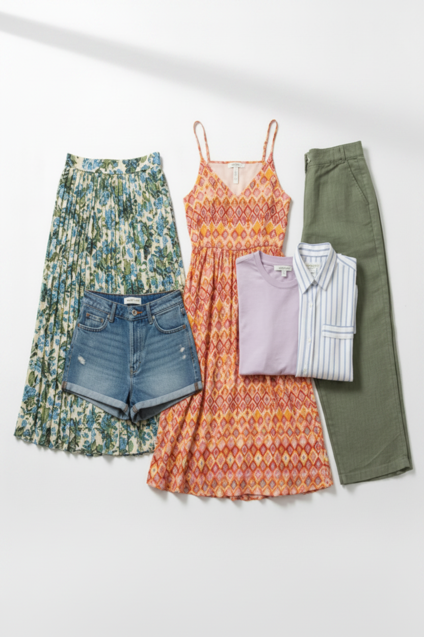 Wholesale Women's Mix Clothing Bundle (PACK OF 69)