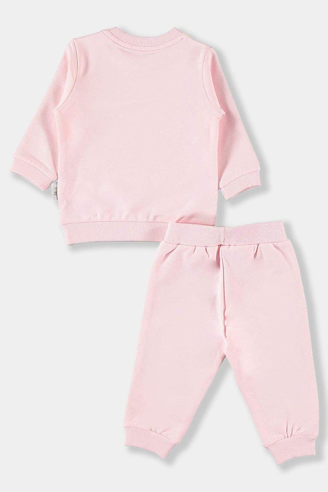 Pink Tweety Cotton Baby Girl Set - SinglePrice