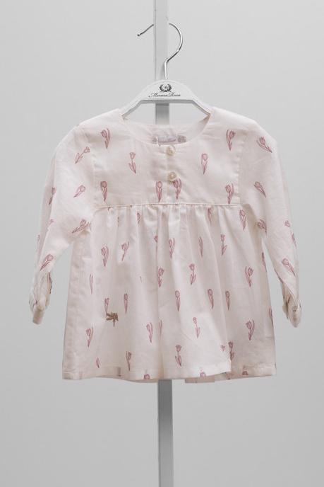 100% Cotton Floral Design Jeans And Shirt Girls Set - SinglePrice