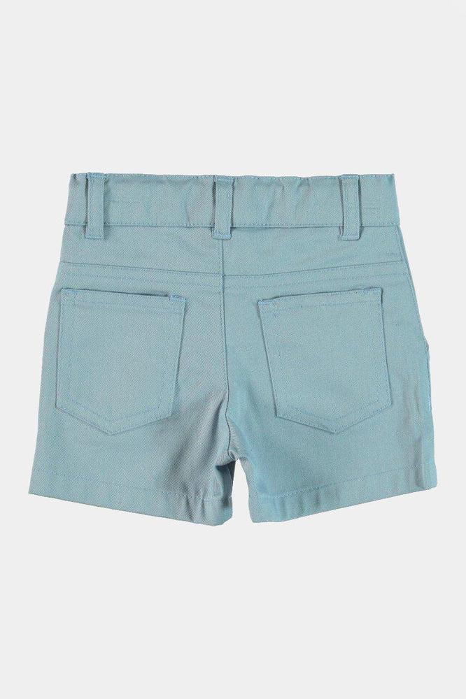 100% Cotton with Elastane Nautical Print Shirt And Shorts Boys Set-SinglePrice