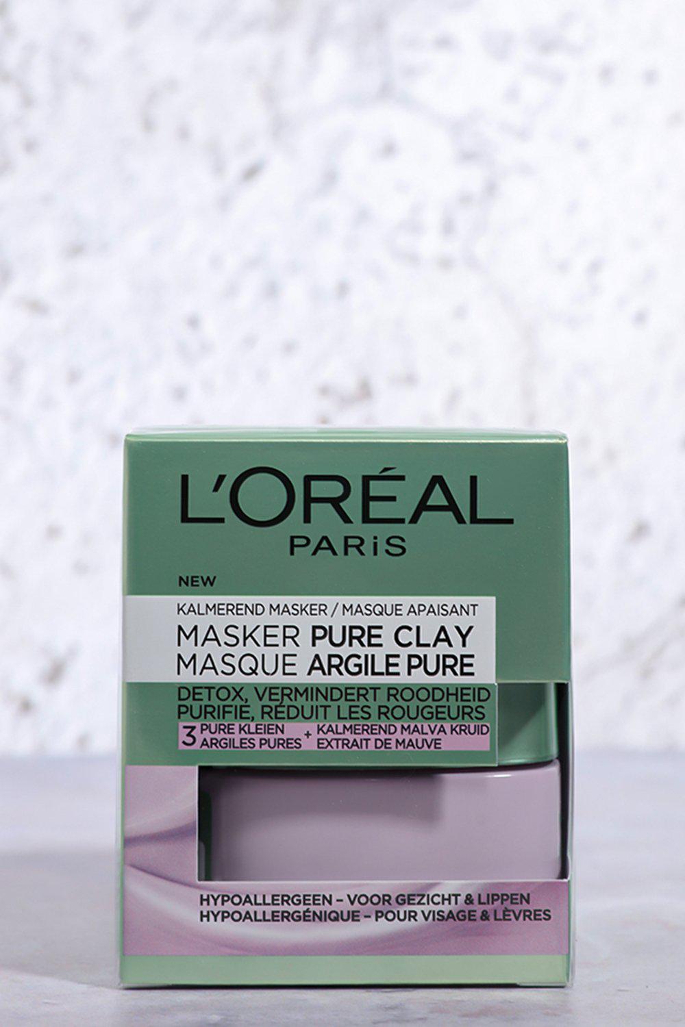 Loreal Pure Clay Mask Anti-Redness - SinglePrice
