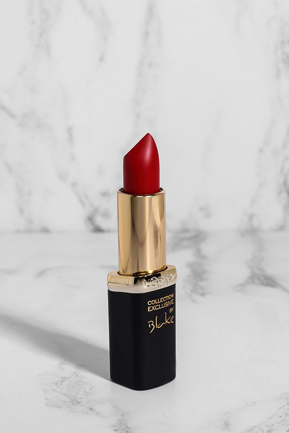 L'Oreal Color Riche Collection Exclusive Lipstick In Blake's Pure Red-SinglePrice
