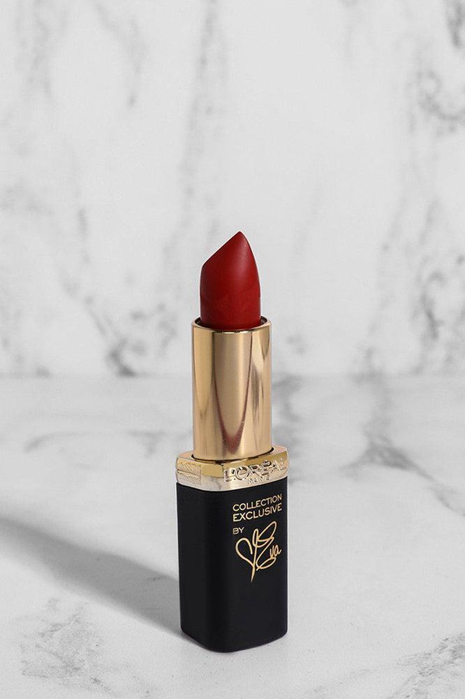 L'Oreal Color Riche Collection Exclusive Lipstick In Eva's Pure Red-SinglePrice