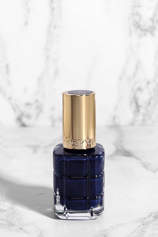L'Oreal Color Riche Nail Polish In 668 Bleu Royal-SinglePrice