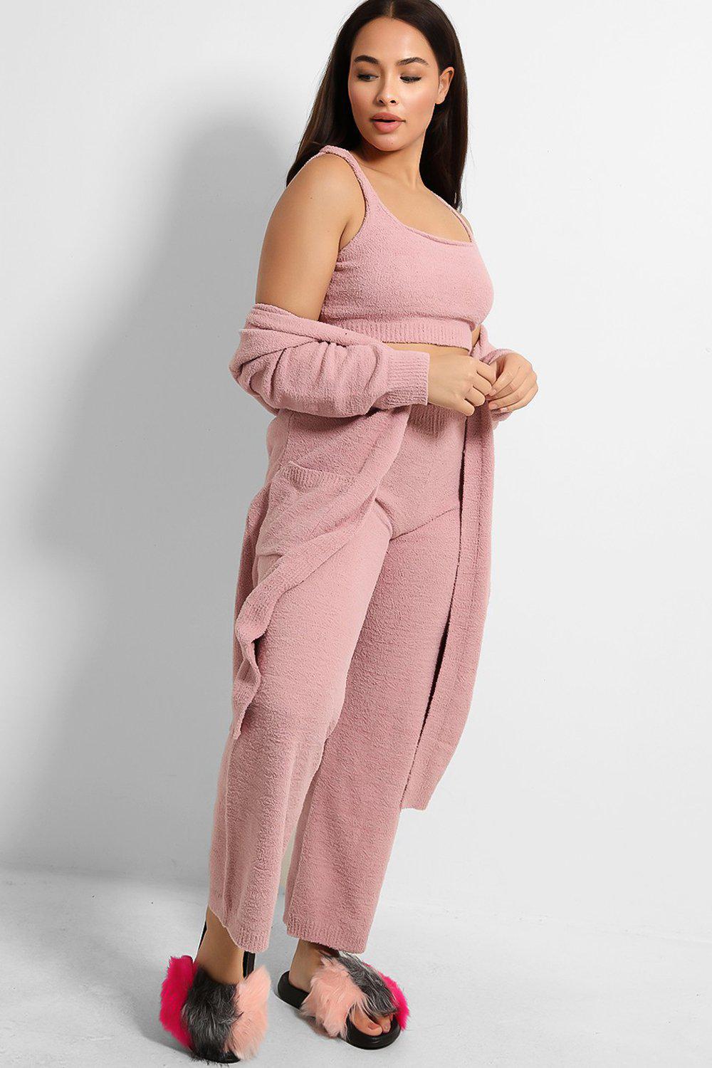 Teddy Fleece 3 Piece Soft Cosy Set-SinglePrice