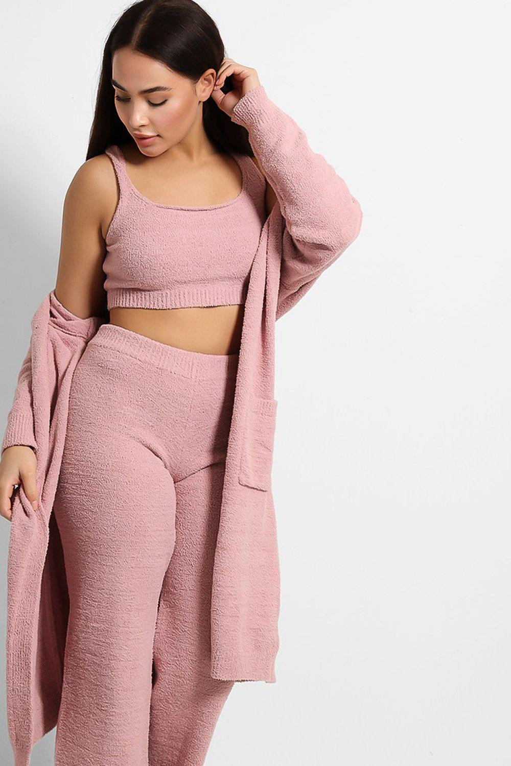 Teddy Fleece 3 Piece Soft Cosy Set-SinglePrice