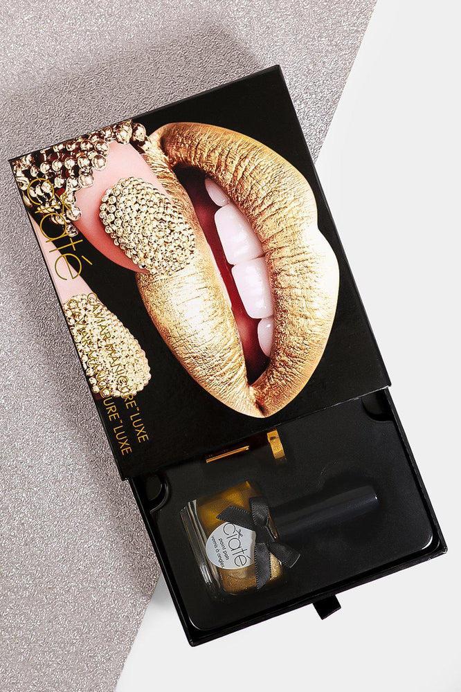 Ciate Caviar Manicure Luxe Lustre Gold Gift Set-SinglePrice