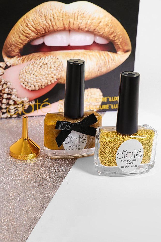 Ciate Caviar Manicure Luxe Lustre Gold Gift Set-SinglePrice