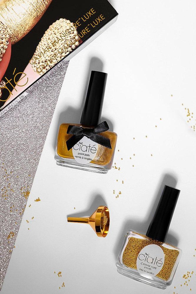Ciate Caviar Manicure Luxe Lustre Gold Gift Set-SinglePrice