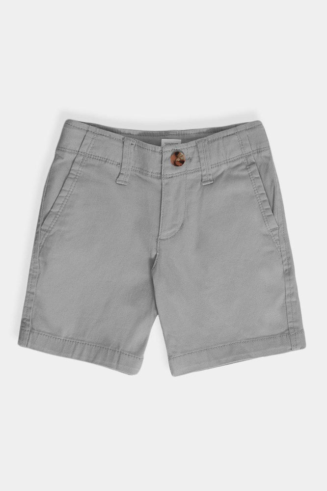 KIDS Grey Denim Shorts-SinglePrice