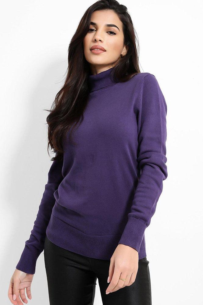 High Turtle Neck Pullover-SinglePrice