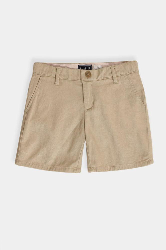 Beige Denim KIDS Shorts-SinglePrice