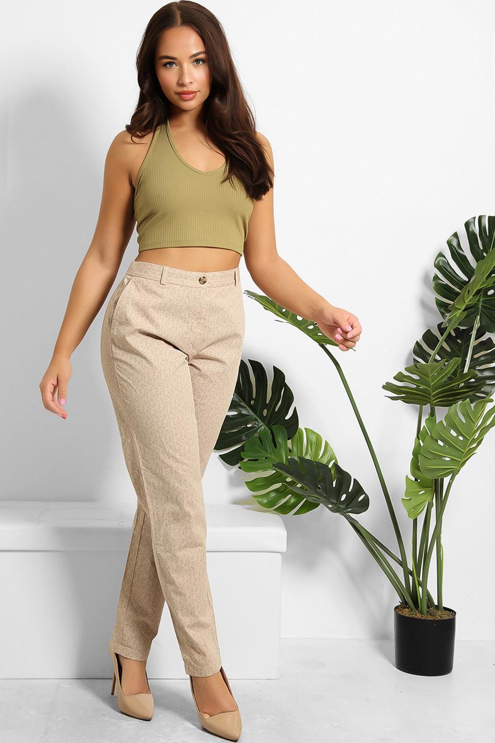 Organic Cotton Printed Summer Slacks-SinglePrice