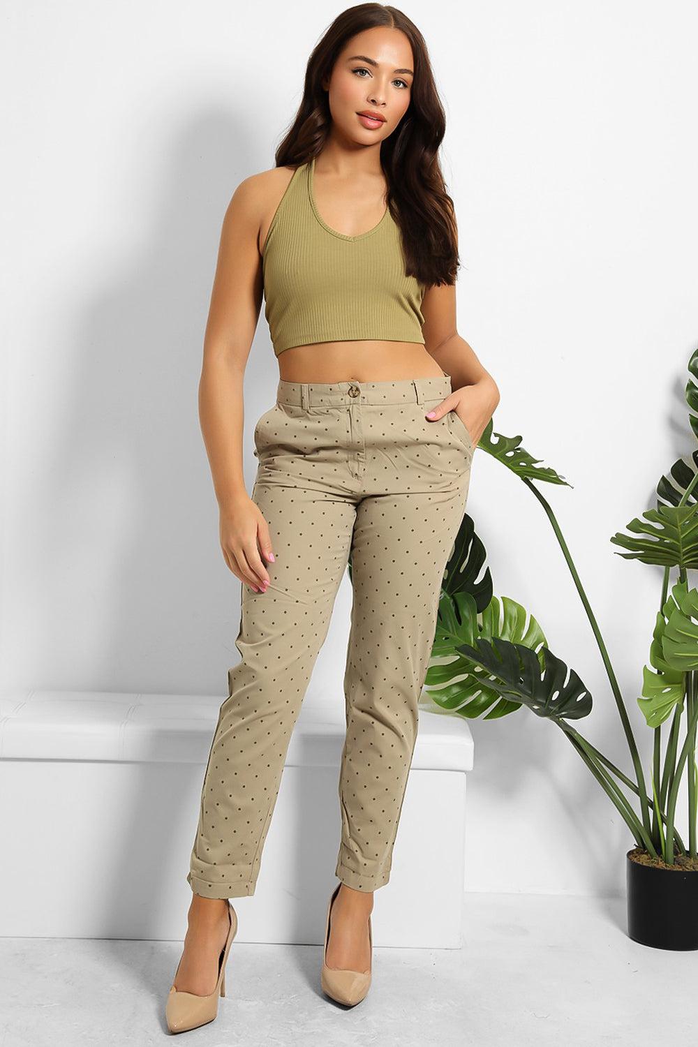 Organic Cotton Printed Summer Slacks-SinglePrice