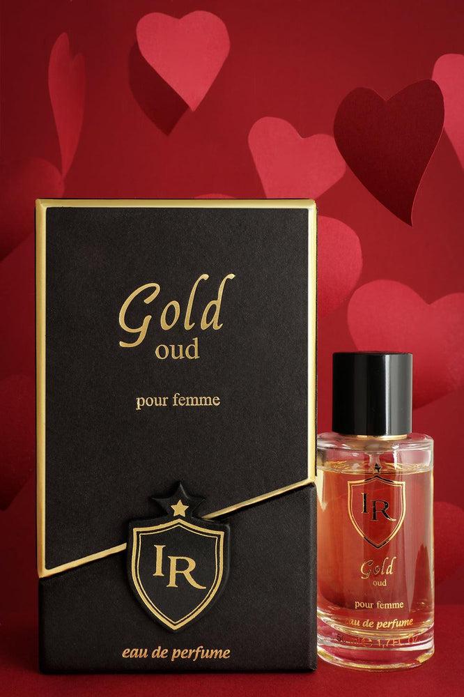 Gold Oud Eau De Perfume by Işıl Reçber-SinglePrice