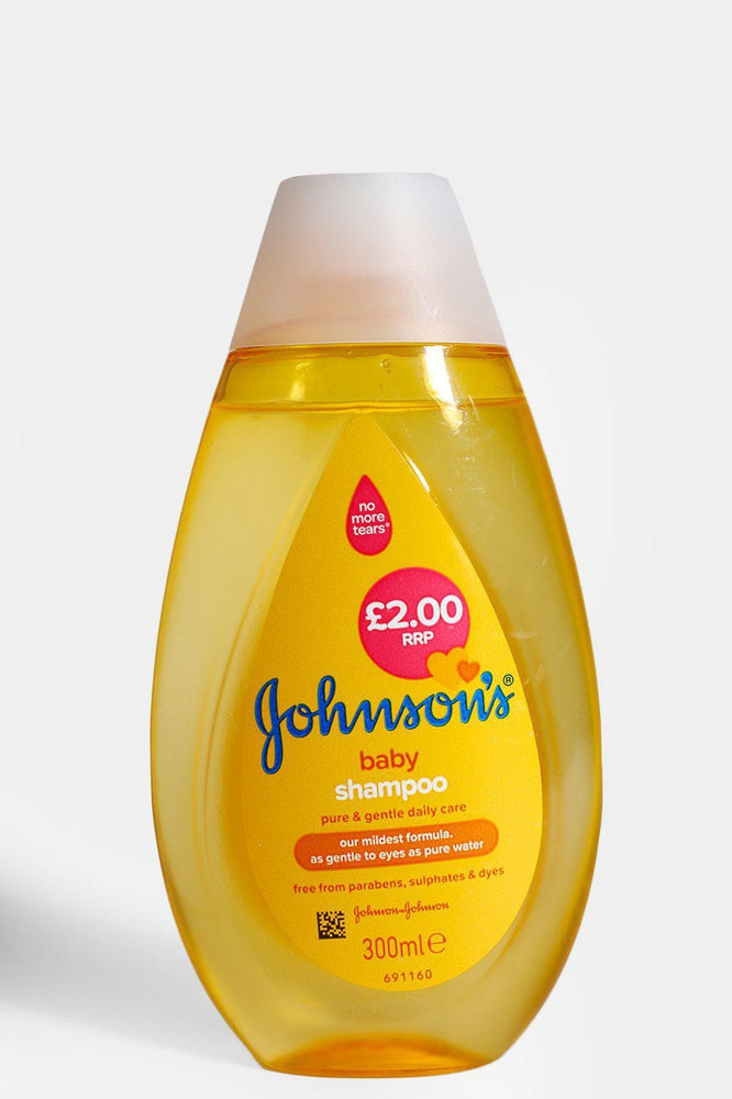 Johnsons Baby Shampoo 300ml - SinglePrice