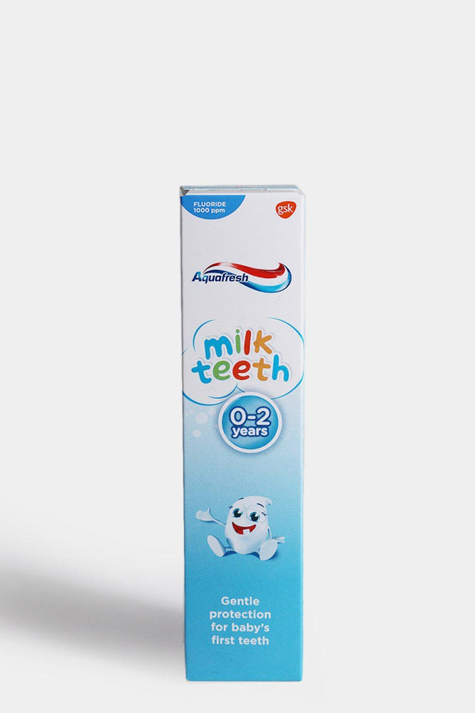 Aquafresh Milk Teeth 0-2 Years Kids Toothpaste 50ml - SinglePrice
