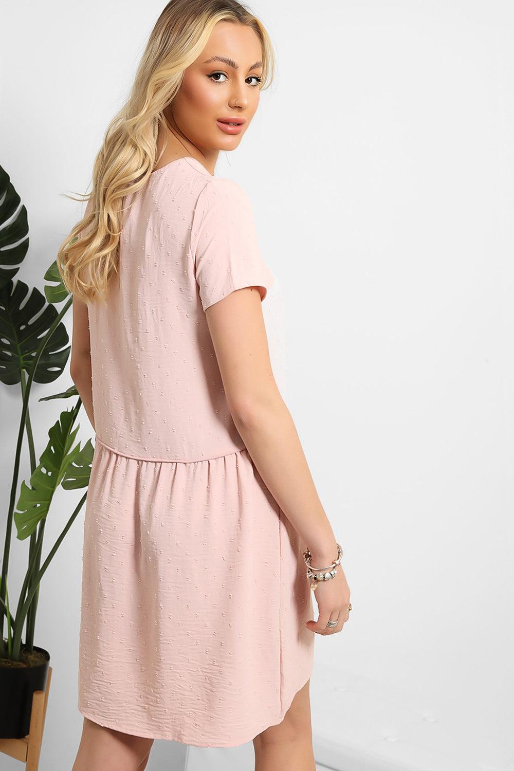 Swiss Polka Dot Summer Dress-SinglePrice