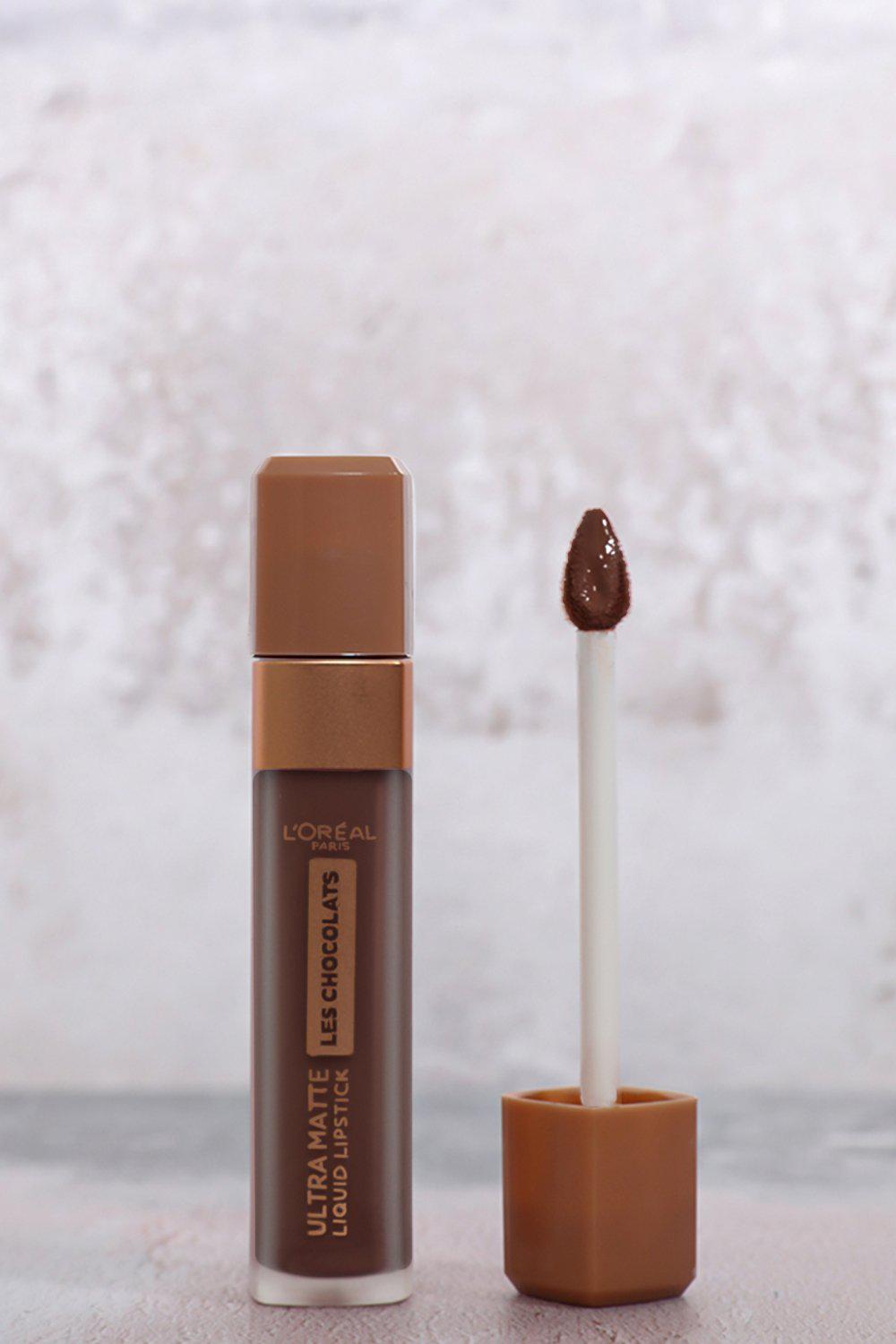 L'oreal Les Chocolats Ultra Matte Liquid Lipstick 852 Box Of Chocolates - SinglePrice